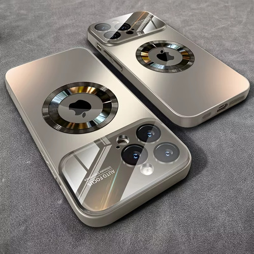 Titanium matte magsafe iphone - titanium,
