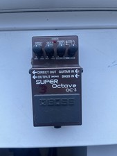 Boss OC-3 Super Octave