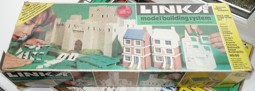 Vintage linka model building - vintage,