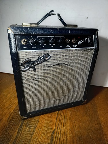 Fender squier bp15 bass guitar - squier,
