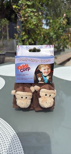 Car seat strap covers - strap,