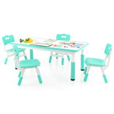 Kids Table and Chairs Set