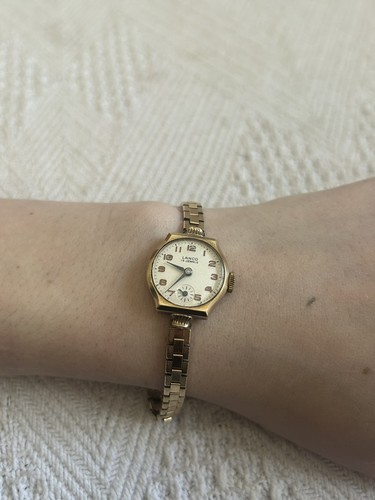 Vintage lanco ladies watch - vintage,