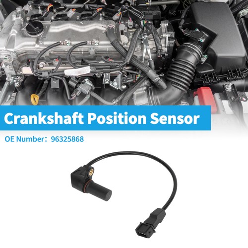 Crankshaft position sensor - position, for