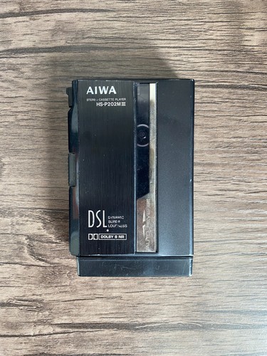 Aiwa walkman p202 mk3 with - mk3,