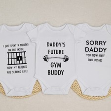 Funny Baby Vest Bodysuit Cute