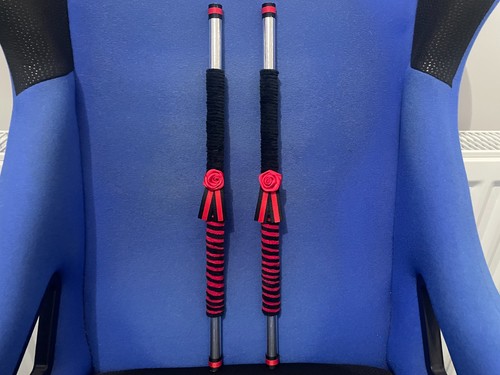Spanish bull fighting poles - bull,