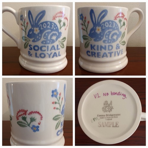 Emma bridgewater half pint - bridgewater, half-pint