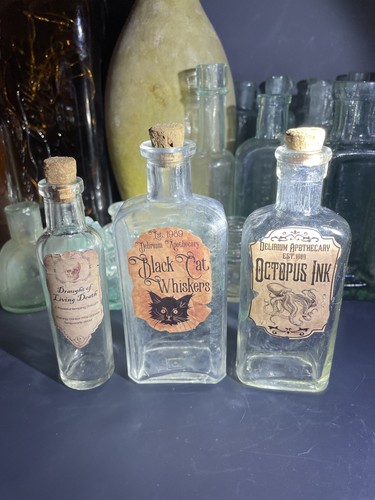Vintage black cat - vintage,