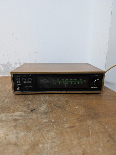 Sony stereo am - st-70, radio