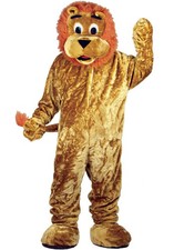 Lion Mascot Costume Giant