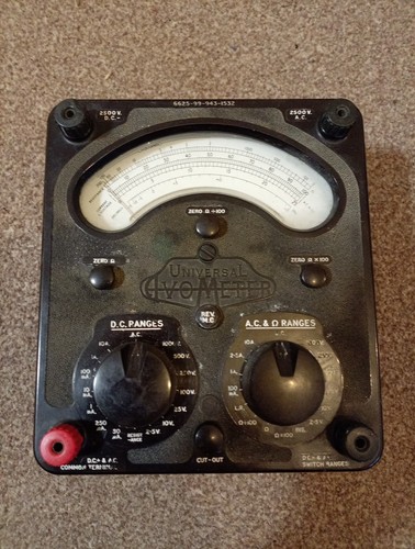 Avometer model panclimatic - avometer,