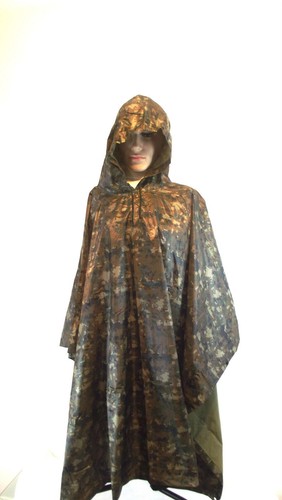 Army spec waterproof - army, hooded