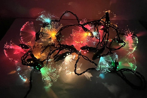 Vintage christmas tree - vintage, fiber