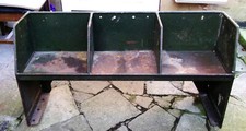 GPO Morris Minor Van Storage Bins Shelf Shelves x2 Post Office Telephones RARE !