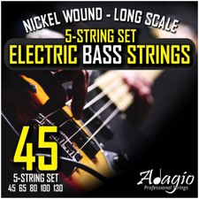 5 String Bass Guitar Strings