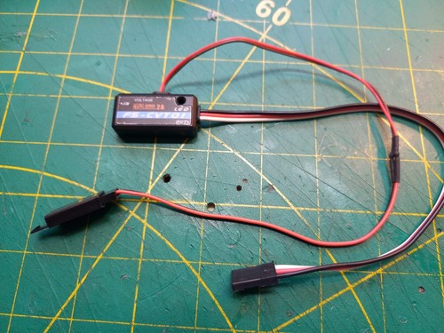 Flysky cvt01 voltage - fs-cvt01,