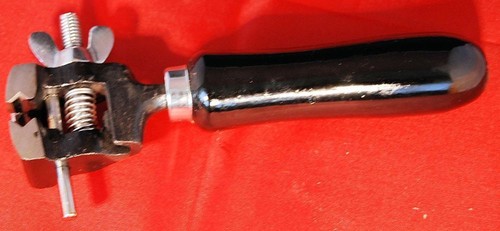 Small hand clamp with - small,
