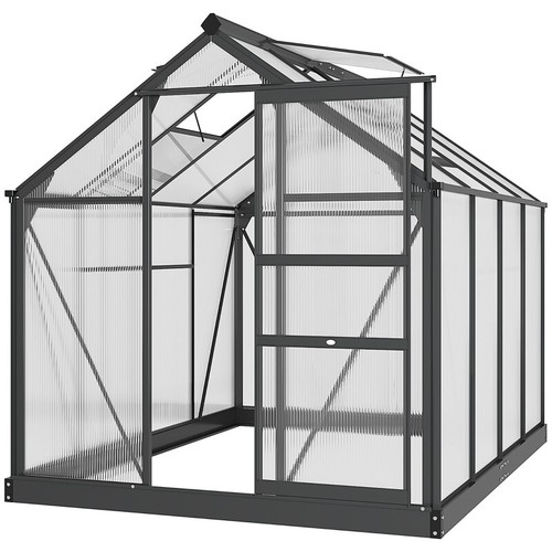 6x8ft walk polycarbonate - 6x8ft,