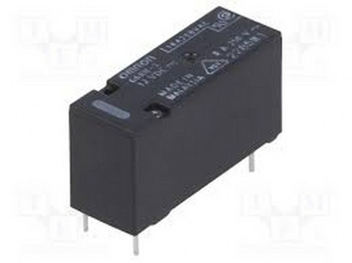 Relay volt amps - 12, 8