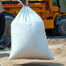 100x Woven Rubble Builder Sacks Bags, Rubble Heavy Duty Strong Builders 65x105