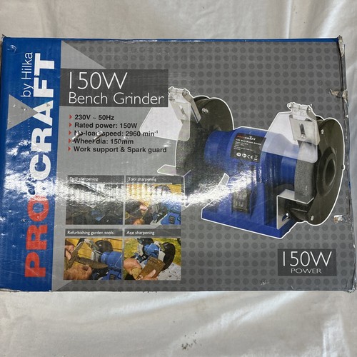 Twin bench grinder 150w - grinder,