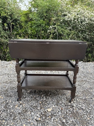Vintage drop leaf - vintage, trolley