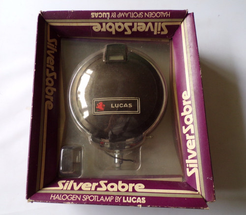 Lucas silver sabre halogen - lucas,