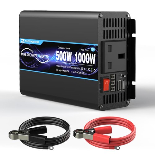 500w pure sine - pure, inverter
