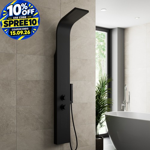 Thermostatic bathroom shower - thermostatic,
