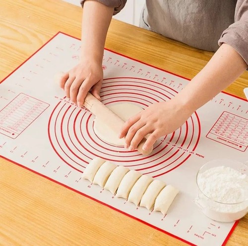 Silicone baking dough mat - silicone,