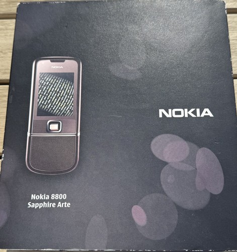 Nokia 8800 sapphire arte - 8800,