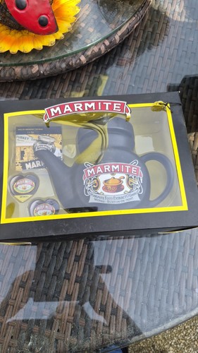 Marmite ceramic teapot mug - marmite,