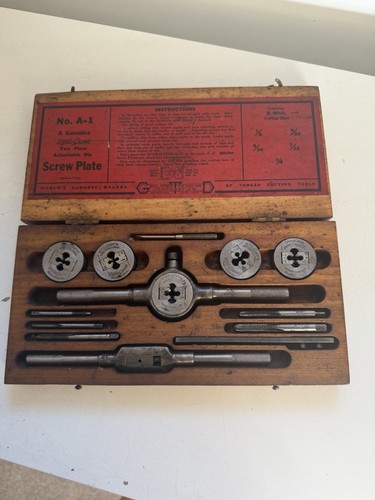 Vintage greenfield little - greenfield,