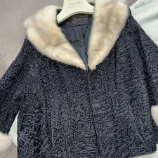 Black Curly Persian Lamb