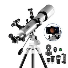 70080 Professional Telescope 210X W/ Star Tracking APP  for Beginner Adults Gift
