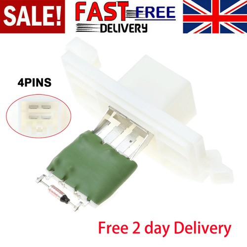Heater blower resistor - heater, fits