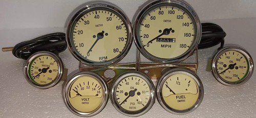 Smiths gauge kit temp oil - temp+, oil+