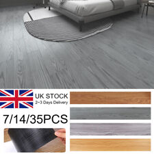 Vinyl Floor Planks Wood Effect Flooring Tiles Self Adhesive Kitchen Floor Lino