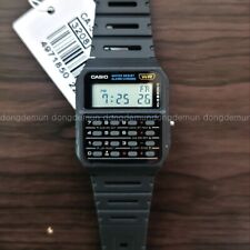 Calculator Black Digital Watch