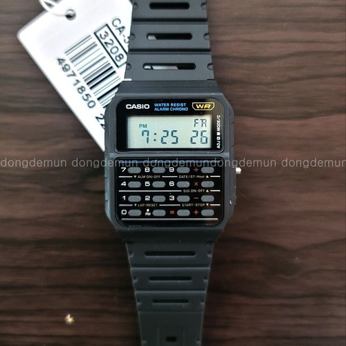 Calculator black digital - black,