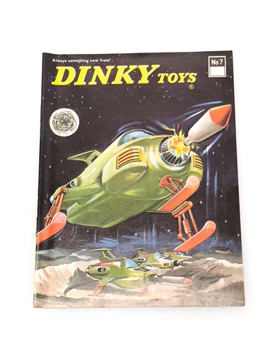 Original dinky toys 1971 - original, 7