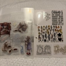 Card making  clear STAMPS