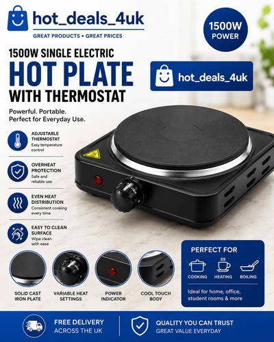 Single portable electric - single,