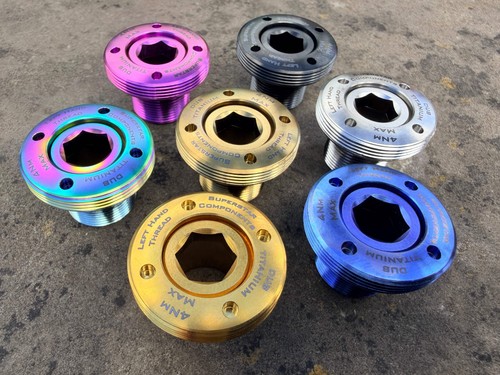 Sram dub titanium bolt and - sram,