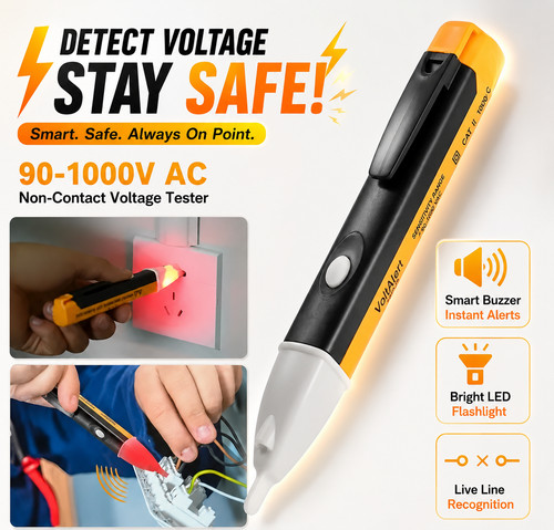 Non contact voltage - non-contact, ac