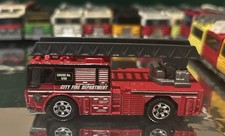 Matchbox Mattel Red For Engine
