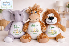 Personalised Teddy Bear Baby