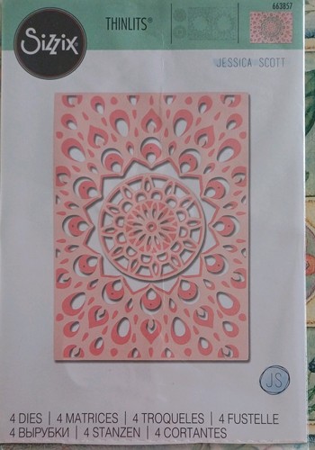 Sizzix thinlets kaleidoscope - thinlets,