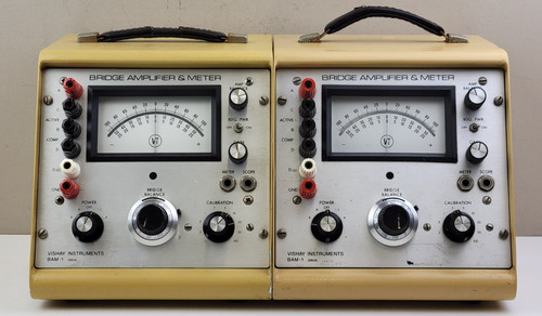 Vishay instruments inc - vishay, inc.